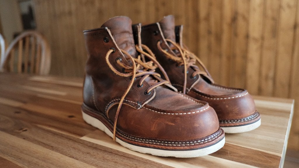 Red Wing 1907 - 43 / 9, Red Wing, Bruin, Boots, Nieuw