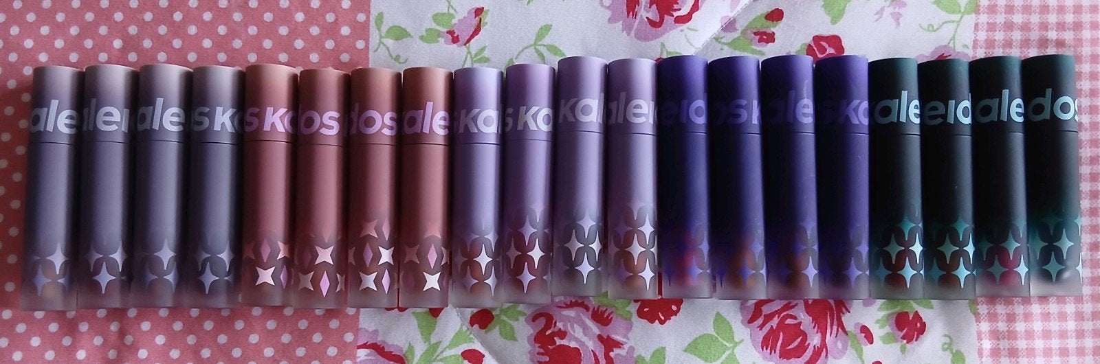 Kaleidos Lip Clay 5 sets, Ophalen of Verzenden, Nieuw, Lippen, Make-up