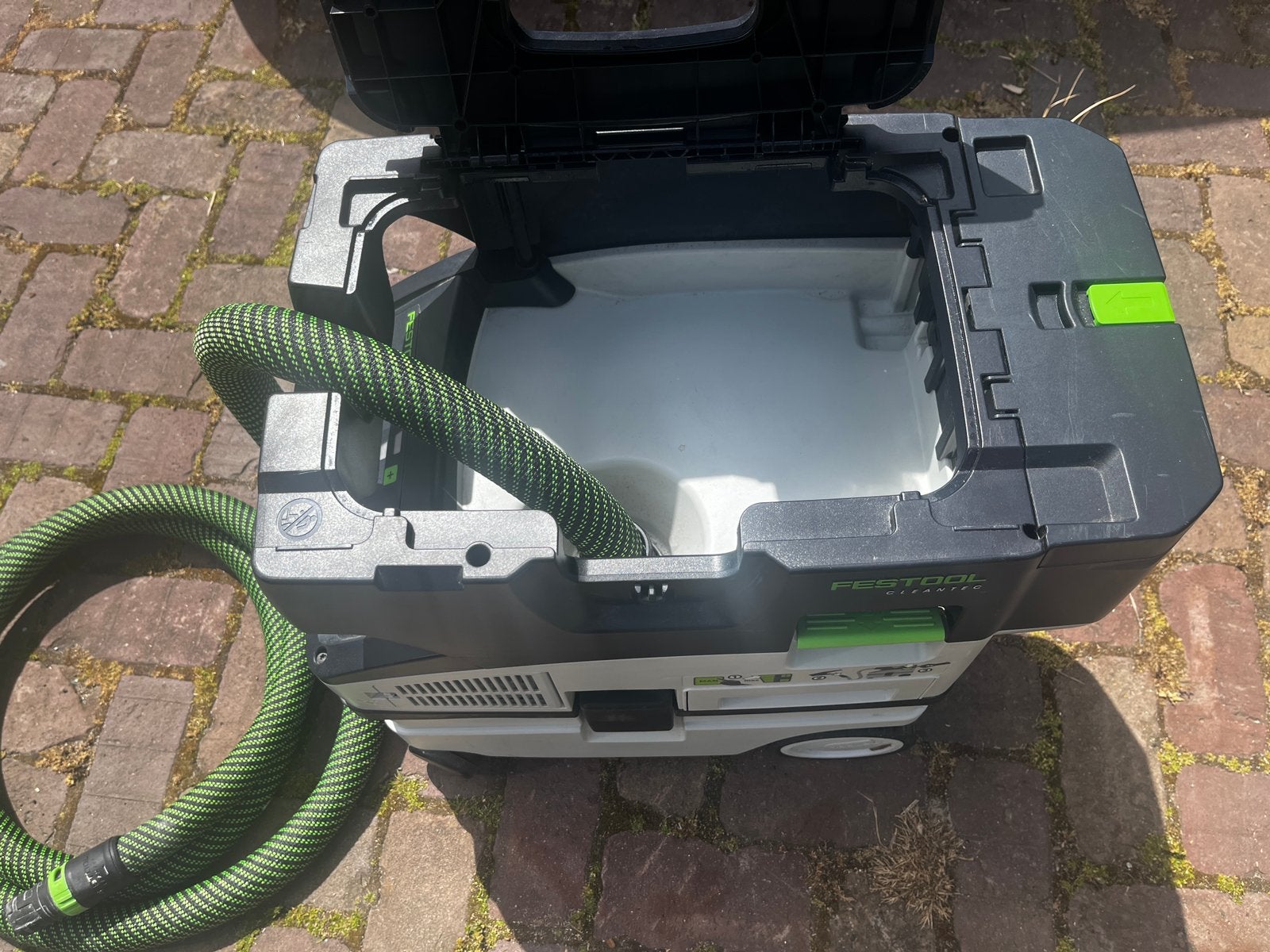 Festool CTLC midi I stofzuiger cleantec, Ophalen of Verzenden, Zo goed als nieuw