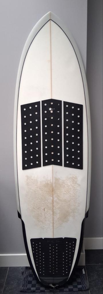 Surfboard AIPA Wrecking Ball 5'10, Ophalen, Shortboard