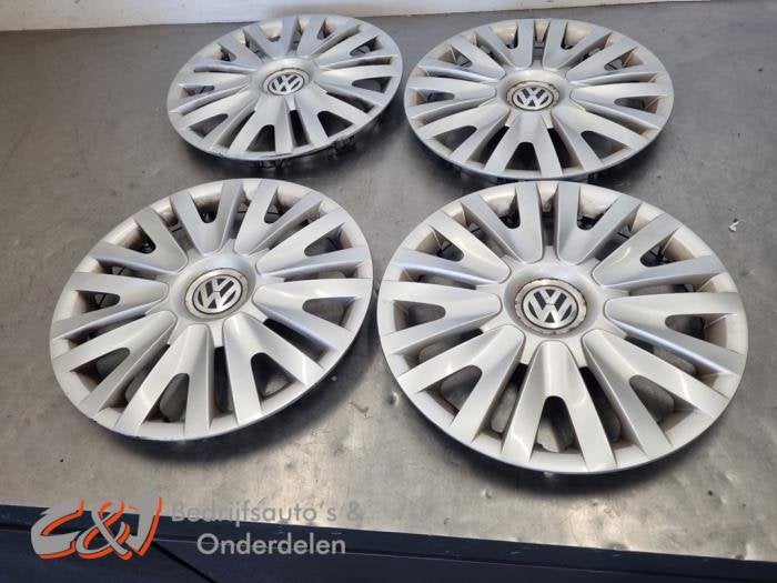 Wieldop set van een Volkswagen Caddy, Gebruikt, -, Volkswagen, -