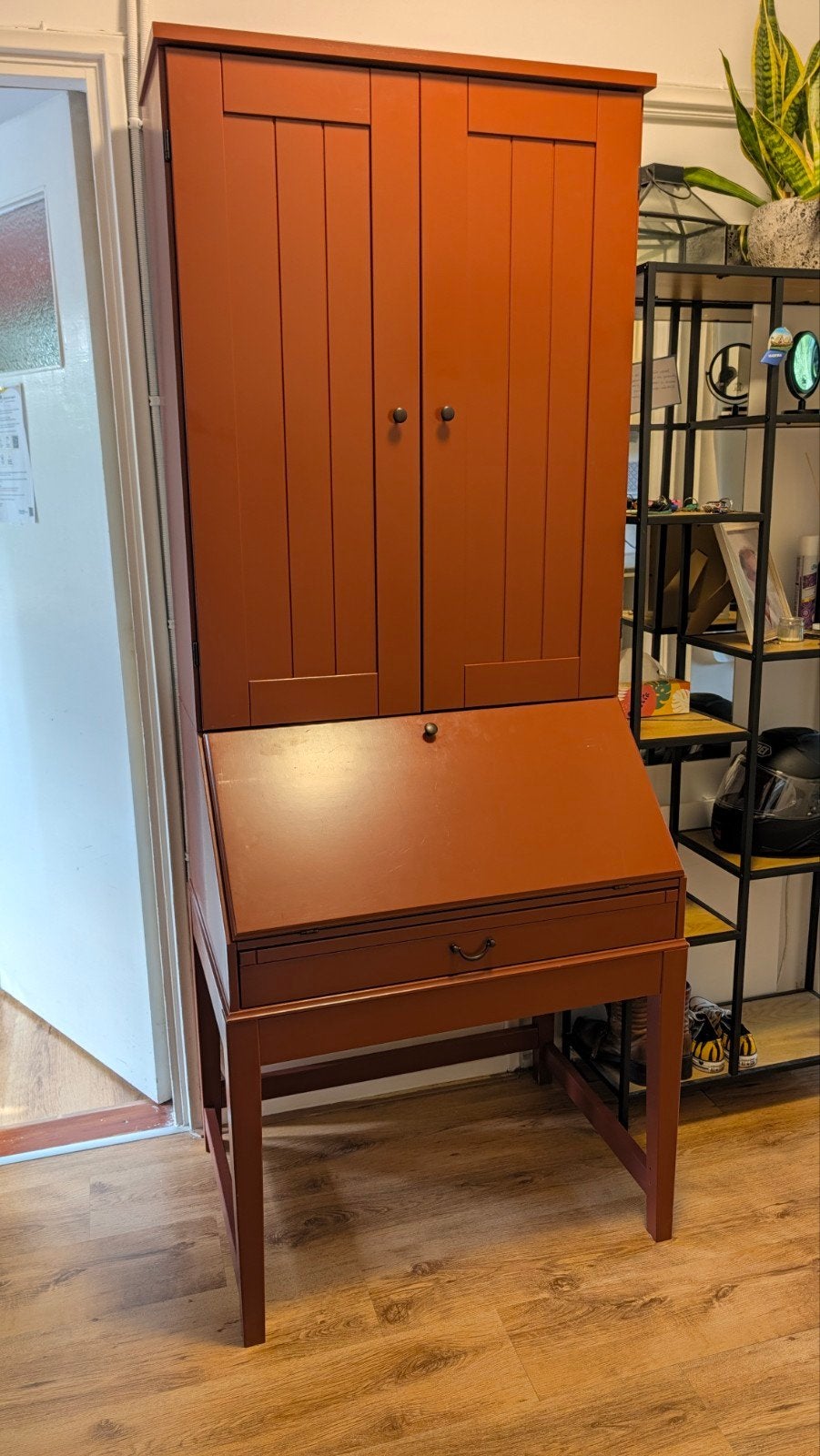 Ikea Alve Secretaire Rood, Ophalen, Gebruikt, Landelijk, Scandinavisch, Klassiek