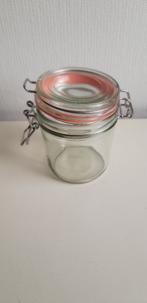 weckpot van 0,7 liter zgan, Ophalen of Verzenden, Zo goed als nieuw