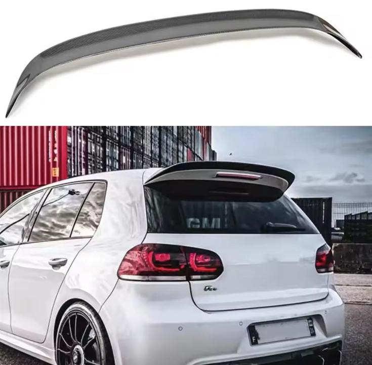 Spoiler Glans Zwart Golf 6 GTI / GTD / R20, Ophalen of Verzenden