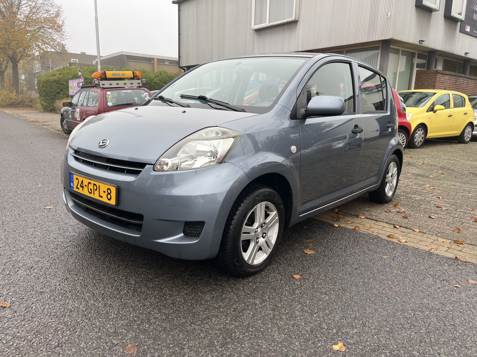 Daihatsu Sirion 2 1.0-12V Premium 5 Deurs,Airco. Zeer nette, Auto's, Voorwielaandrijving, Gebruikt, Bedrijf, Handgeschakeld