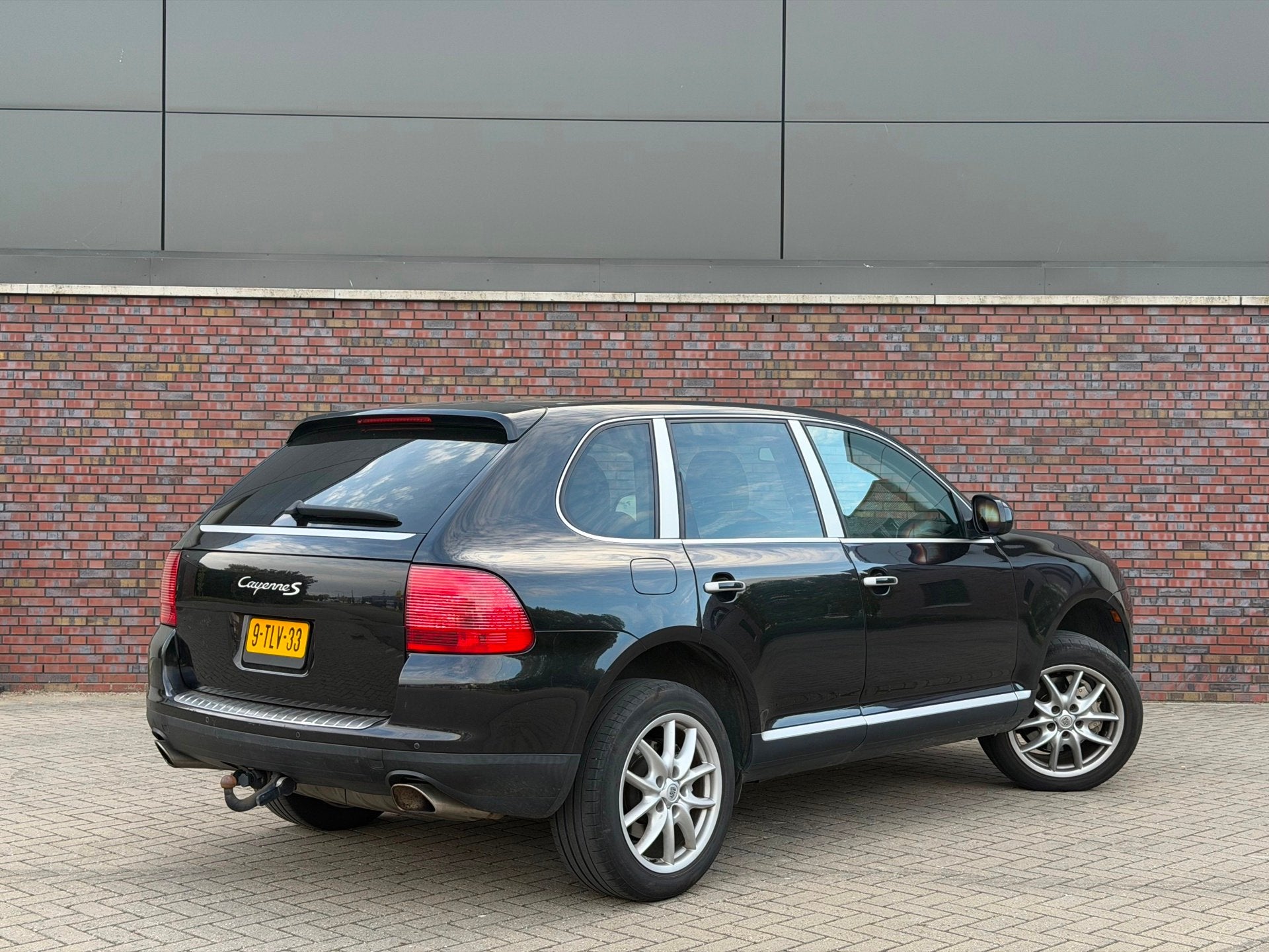 Porsche Cayenne 4.5 Turbo | V 8 | 450 PK | Lederen bekleding, Auto's, Cayenne, Gebruikt, Bedrijf, 6 km/l