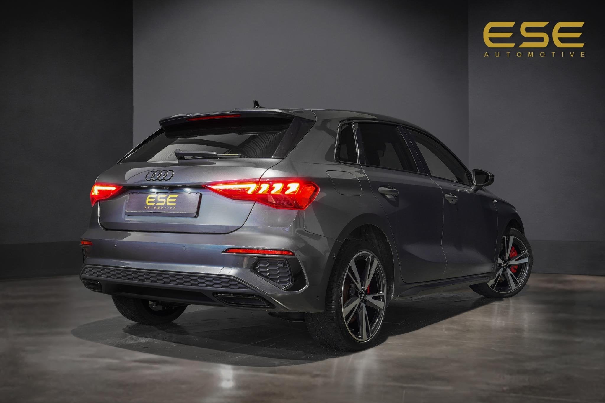 Audi A3 Sportback 45 TFSI e S edition | Panorama | Matrix |, Auto's, Audi, Gebruikt, 4 cilinders, Leder en Stof, Automatische klimaatregeling
