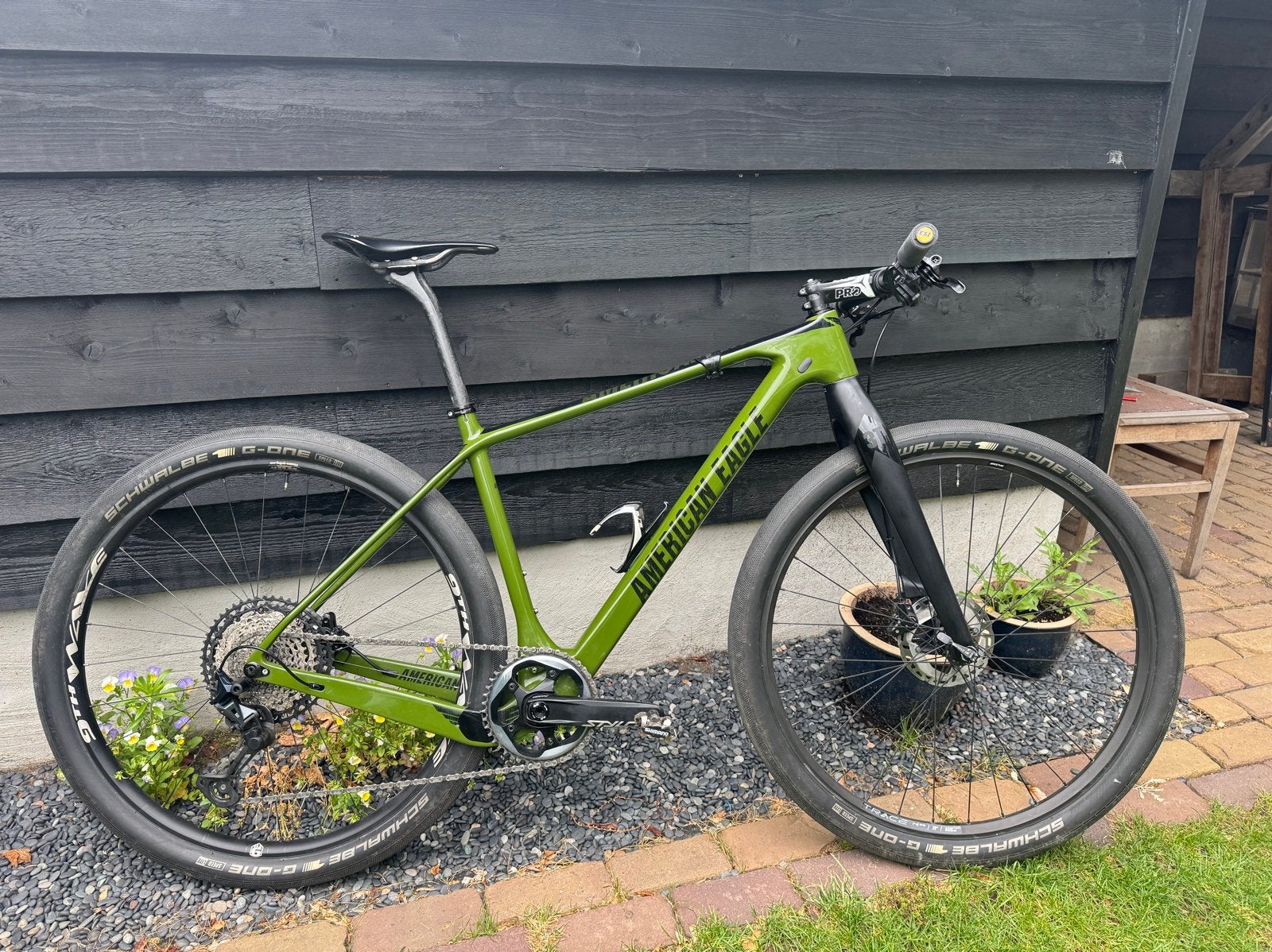 American Eagle MTB Atlanta 2.0 Beachracer - Maat L, Fietsen en Brommers, Gebruikt, Vering, 10 tot 15 versnellingen, Overige maten