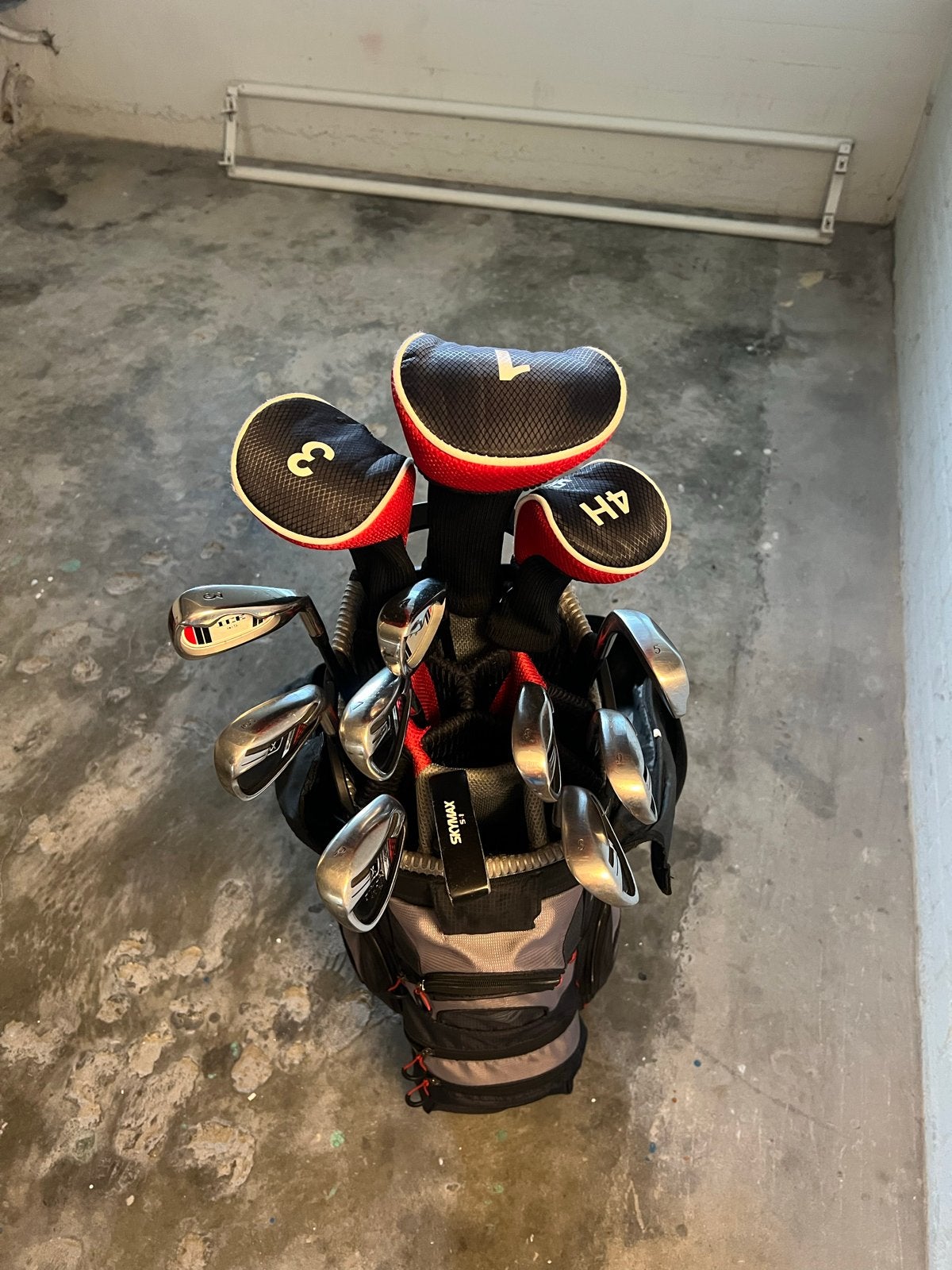 Complete Skymax golfset in tas, Ophalen, Gebruikt, Set, Overige merken