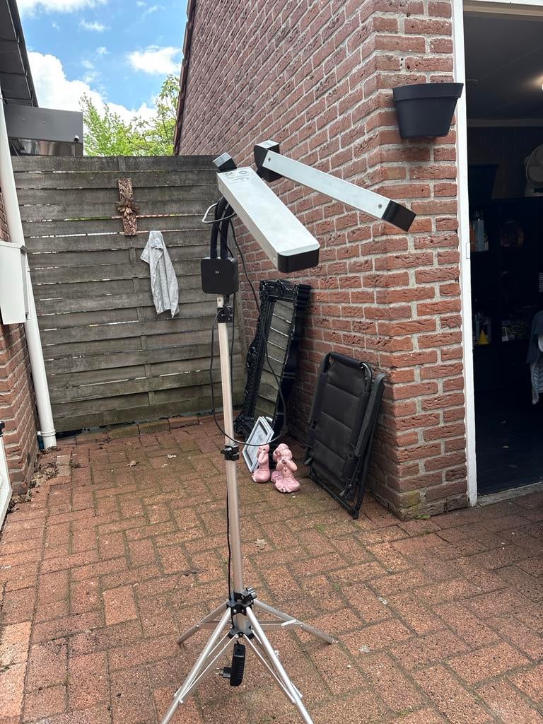 Professionele LED Wimpers Lamp - Ideaal voor Schoonheidssalo, Ophalen of Verzenden, Gebruikt