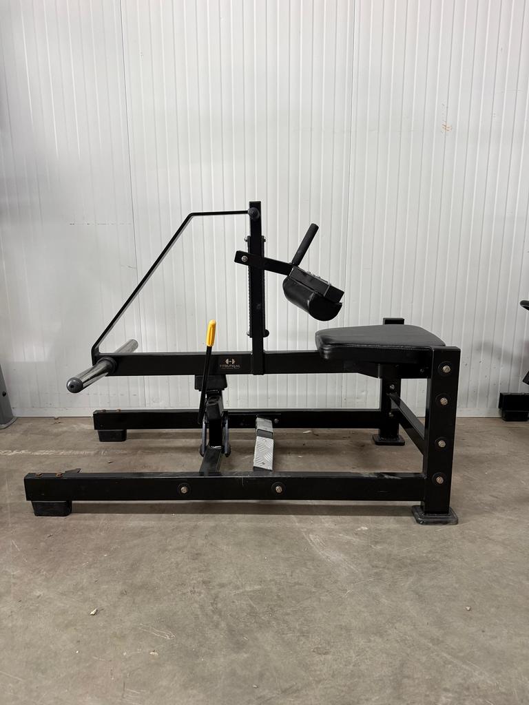 Athletic Perfomance calf raise/ calf machine/ black, Sport en Fitness, Fitnessmaterialen, Ophalen, Overige typen, Z, Zo goed als nieuw
