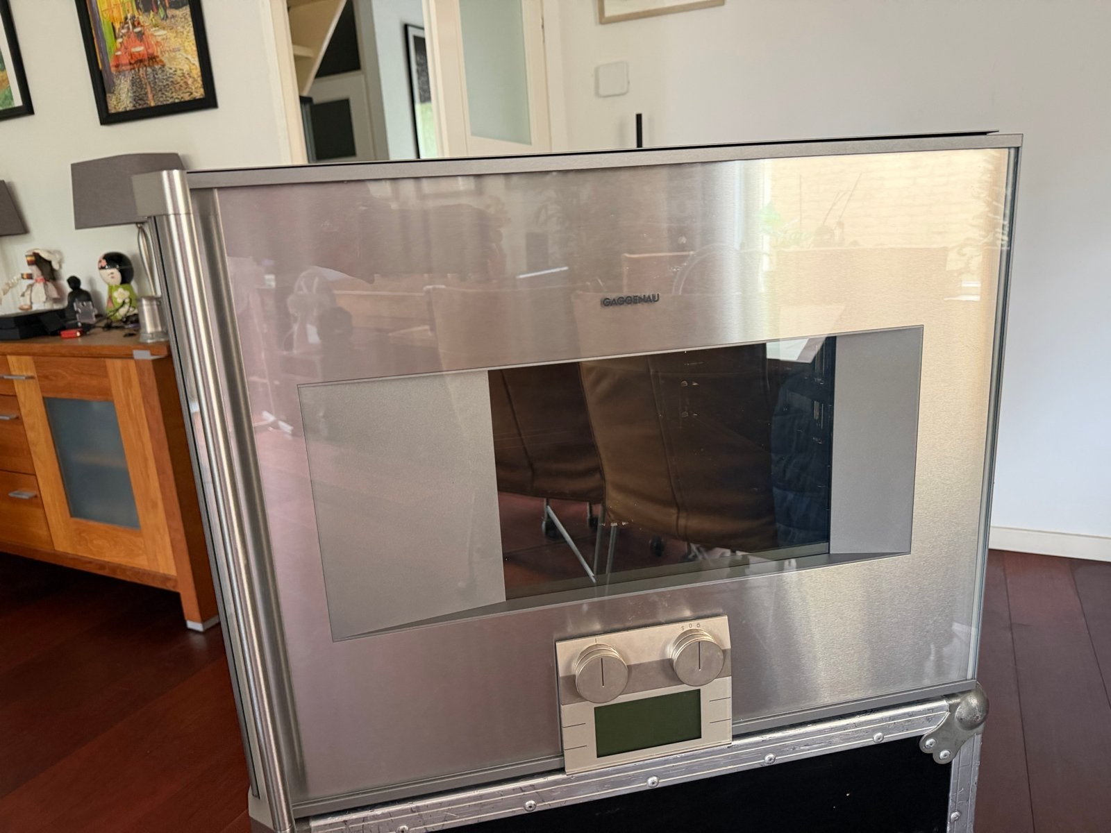 Gaggenau Stoomoven - Werkt, mogelijk thermokoppel te vervang, Witgoed en Apparatuur, Ovens, Ophalen, Stoom, Inbouw, Stoomoven