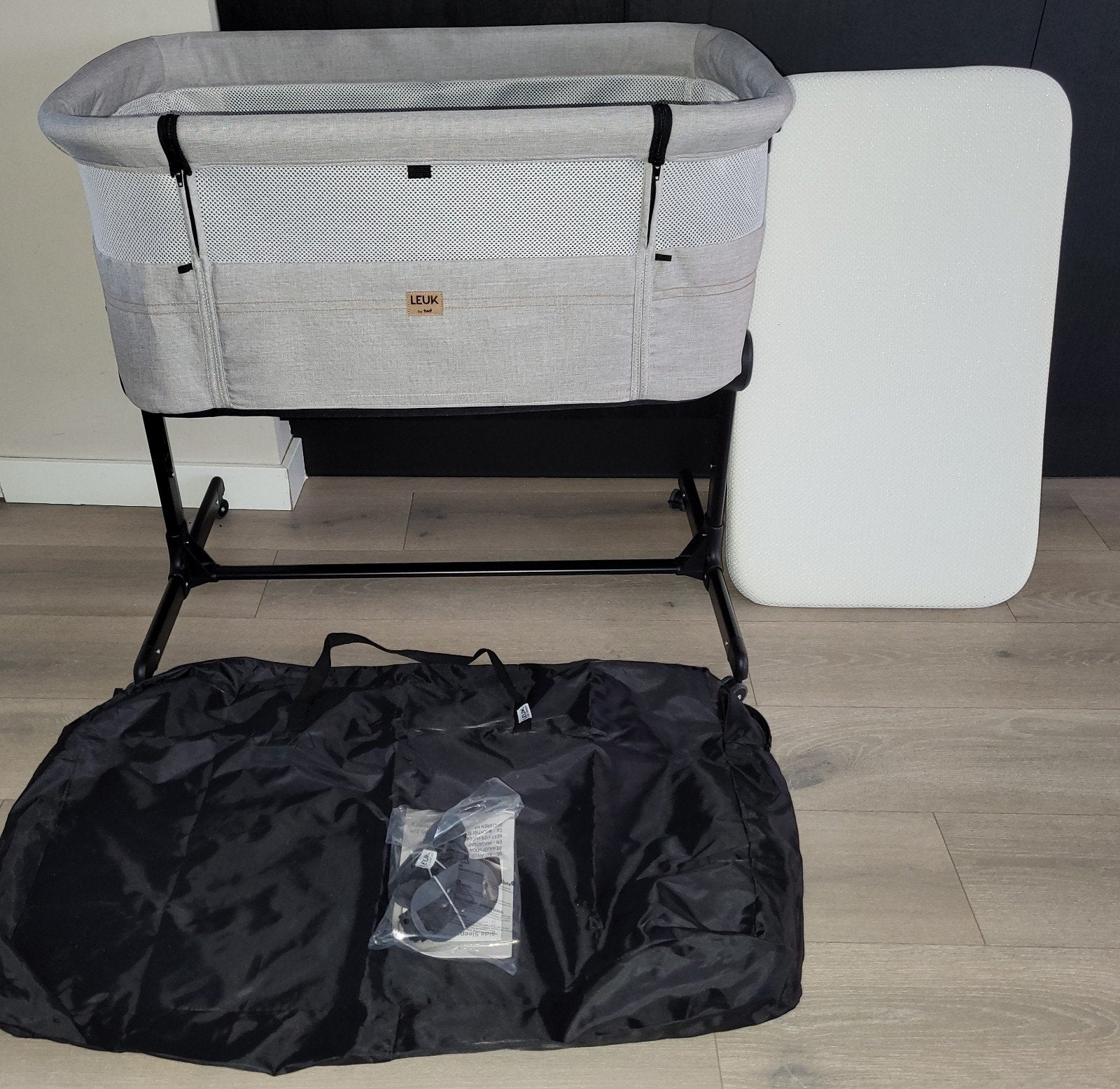 Co sleeper TWF met garantie!, Ophalen, Zo goed als nieuw, Wieg