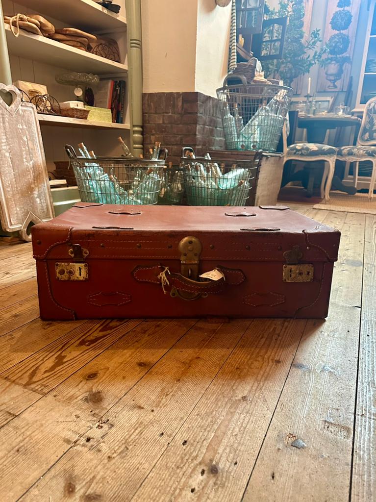 Vintage Koffers - Decoratief en Authentiek, Gebruikt, -, Slot, -