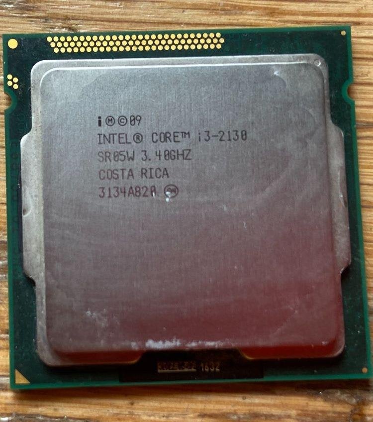 PROCESSOR INTELCore i3-2130, Computers en Software, Ophalen of Verzenden, Zo goed als nieuw, 3 tot 4 Ghz, LGA 1155