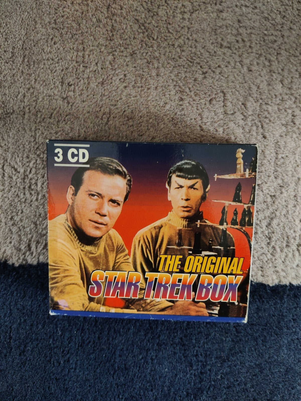 Star Trek cd box, Ophalen of Verzenden, Gebruikt
