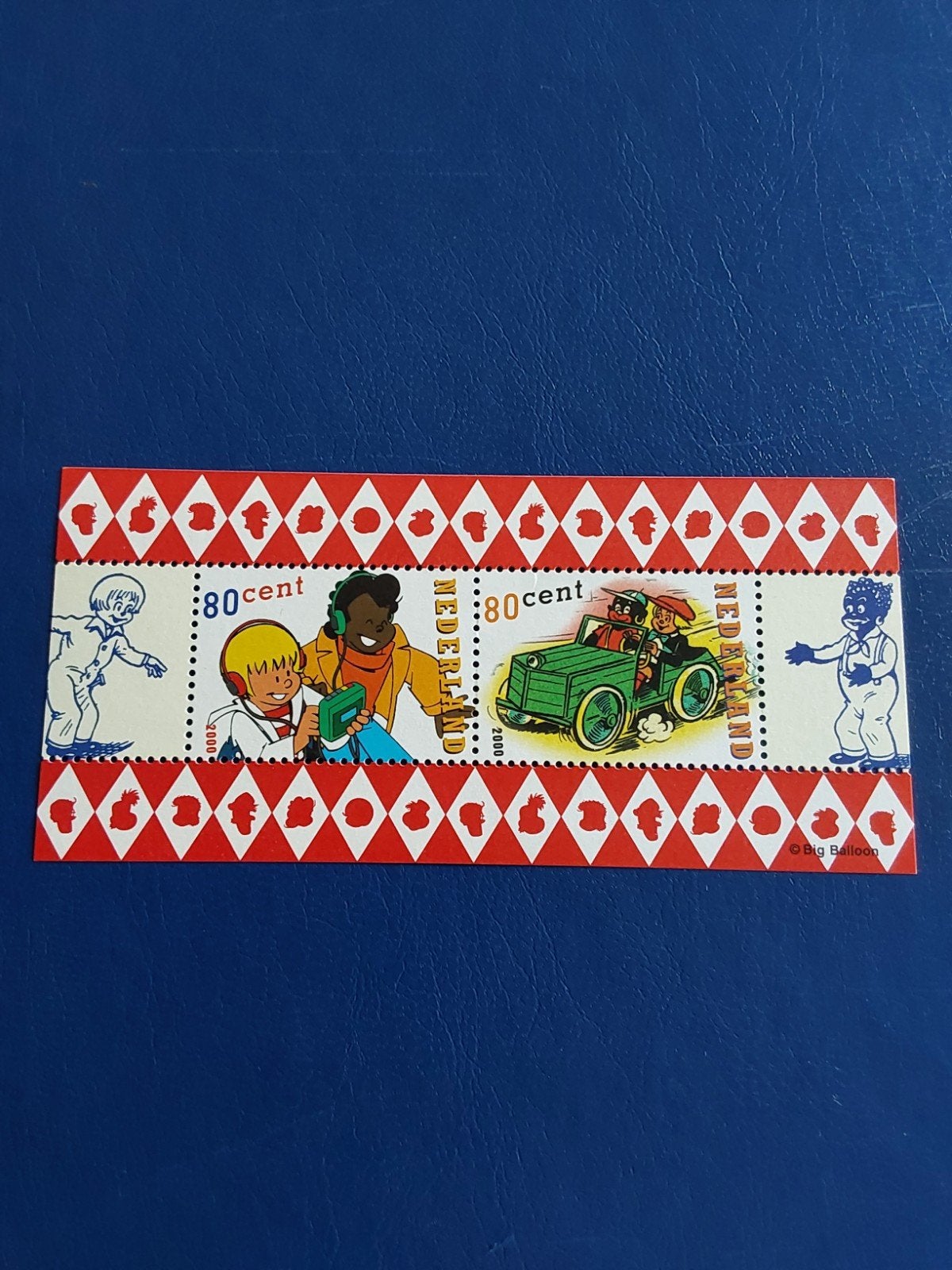 nvph 1923 Blok Strippostzegels 2000 ( pf), Postzegels en Munten, Ophalen of Verzenden