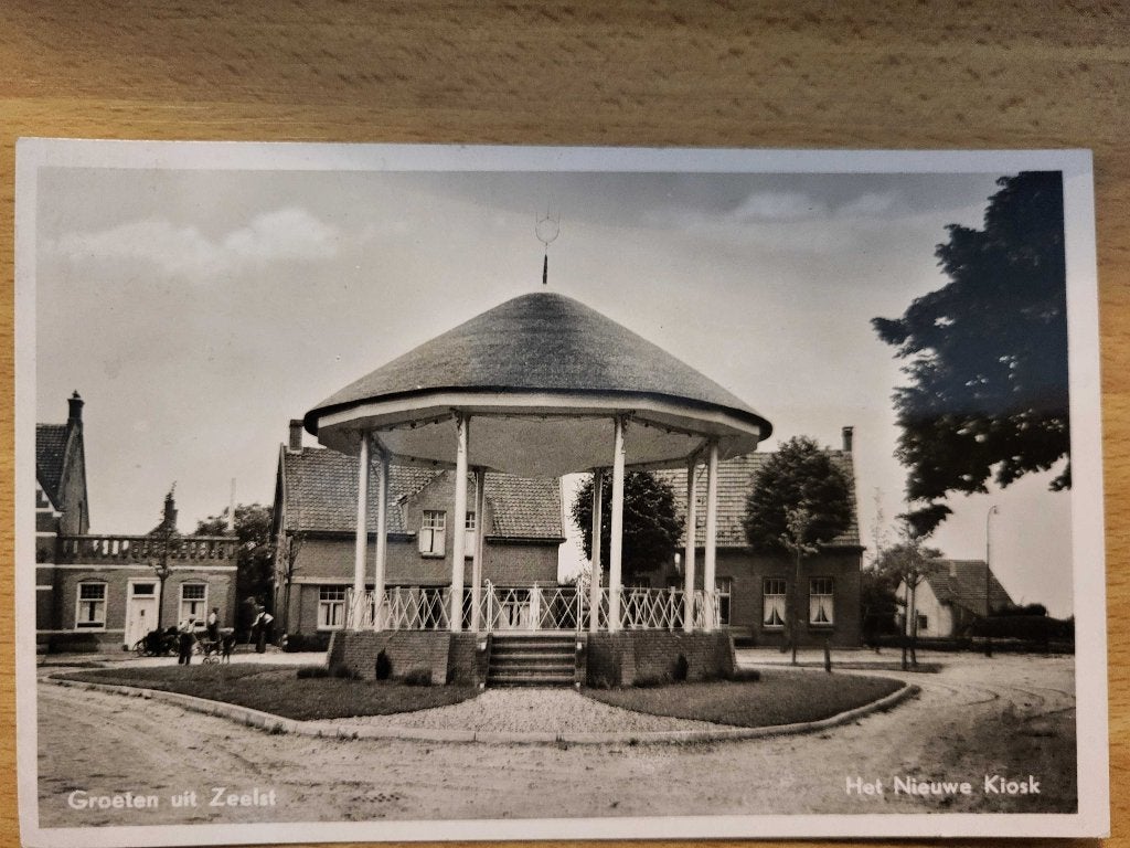 ansicht ZEELST Kiosk, Verzenden, Voor 1920, Noord-Brabant