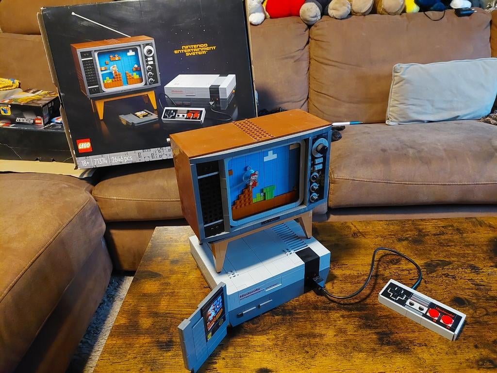 Lego Nintendo Entertainment System (71374), Gebruikt, Overige thema's, Lego, Ophalen of Verzenden