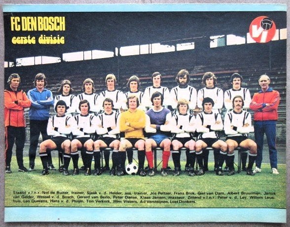Voetbal artikels posters NL clubs 75 NEC De Graafschap, Ophalen of Verzenden, Zo goed als nieuw, Overige binnenlandse clubs, Poster, Plaatje of Sticker