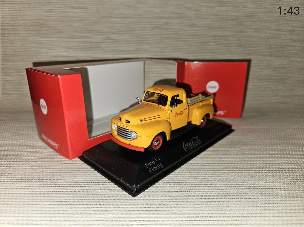 minichamps ford, Ophalen of Verzenden, Zo goed als nieuw, Auto, MiniChamps