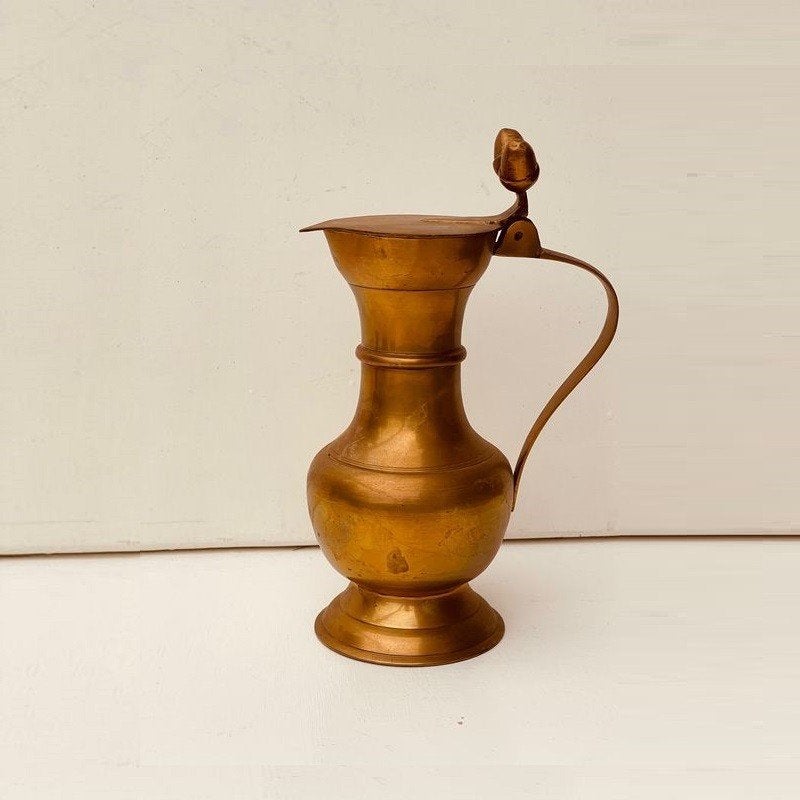 Art Deco Koperwerk Potten Bekers Koffiekan Theekan Vaas, Antiek en Kunst, Ophalen of Verzenden