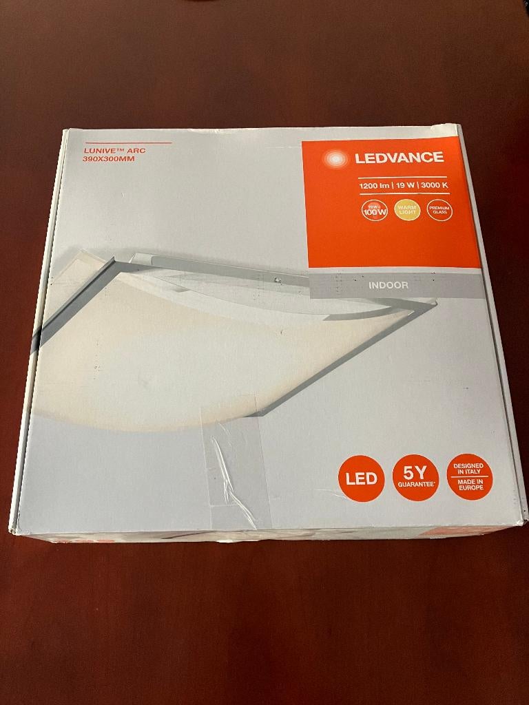 Plafondlamp / Wandlamp, Ophalen of Verzenden, Nieuw, Glas