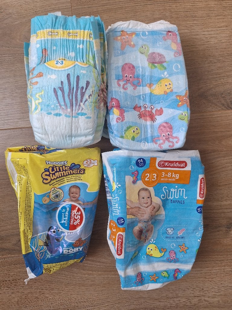 21 zwemluiers, Ophalen, Nieuw, Overige typen, Overige merken