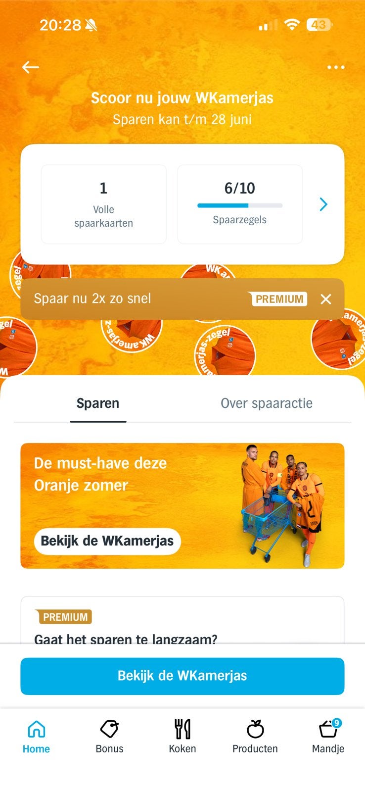 Wkkamerjas ah zegels, Hobby en Vrije tijd, Spaarzegeltjes, Ophalen of Verzenden, Winkel, Super of Benzinepomp, Zegels, Bonnen of Punten