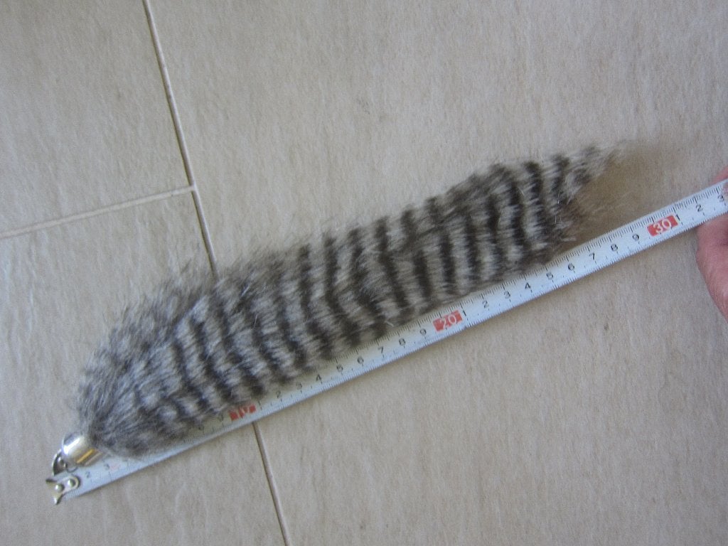 kattenstaart voor motor of bromfiets rijders 30 cm, Ophalen of Verzenden, Zo goed als nieuw, Medium