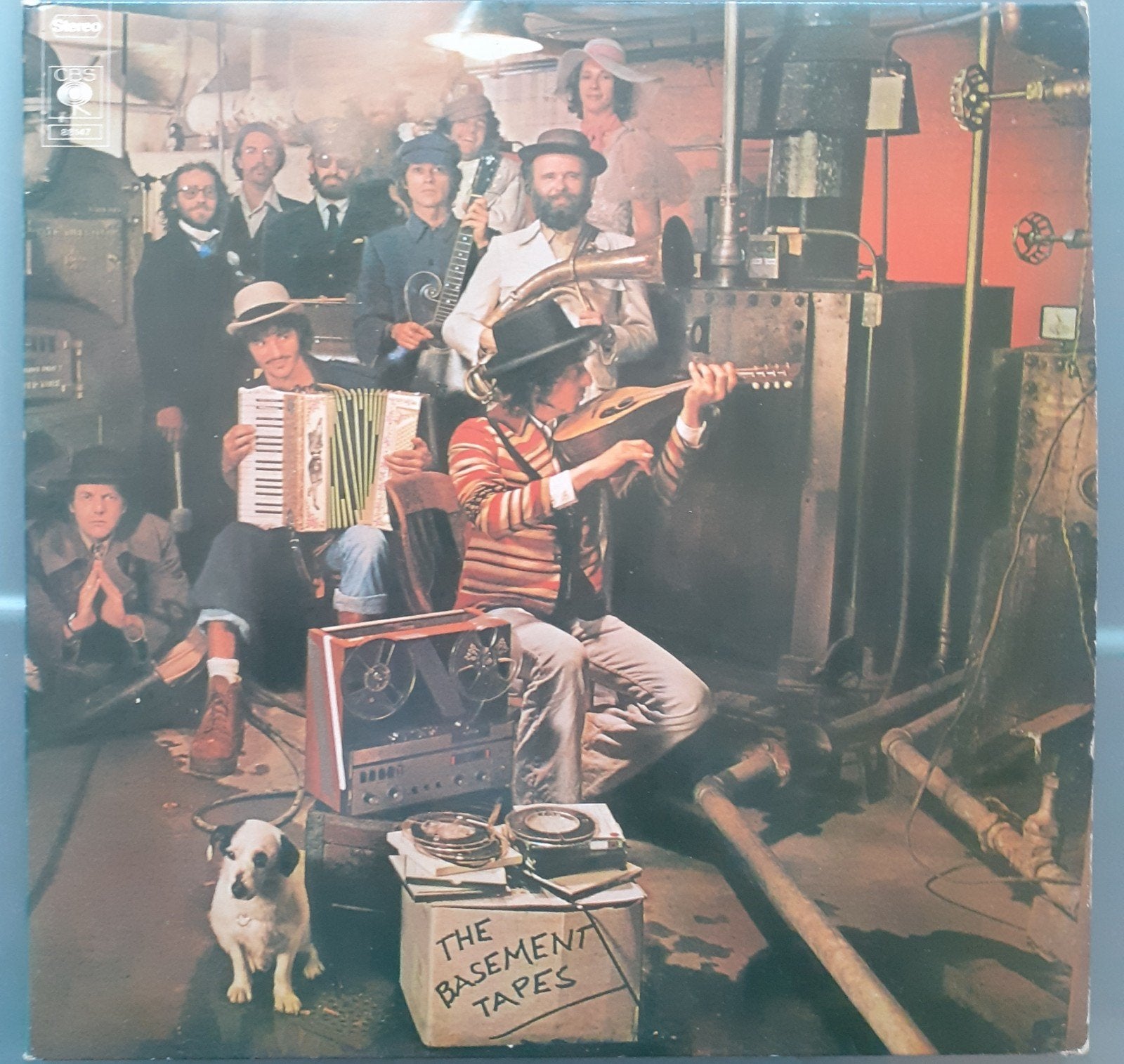 Bob Dylan & The Band - The Basement Tapes Dubbel-LP, Gebruikt, Ophalen of Verzenden, Dubbel-LP, Dubbel-LP