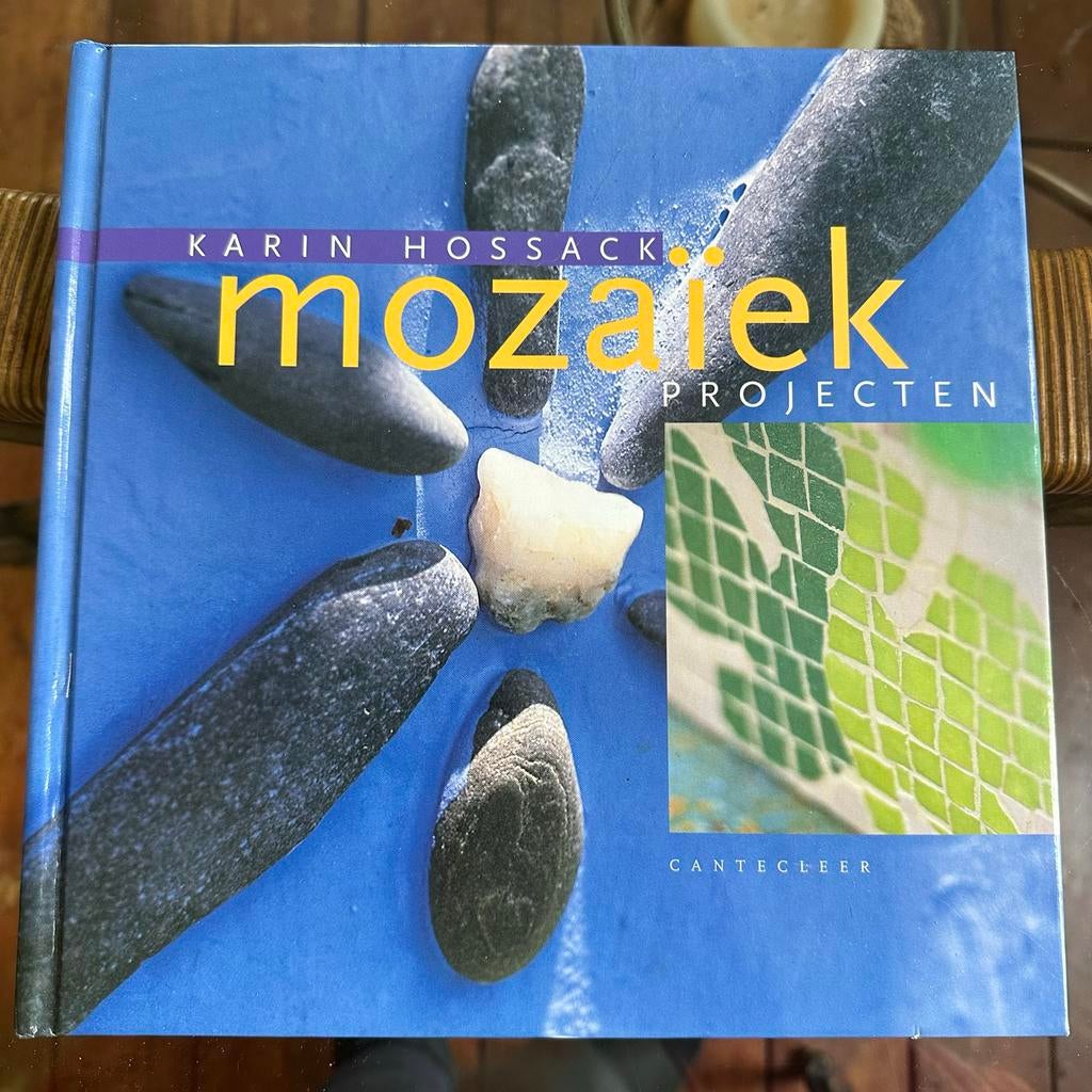 Mozaïek boeken - 4 stuks, Ophalen of Verzenden, Zo goed als nieuw, Overige onderwerpen