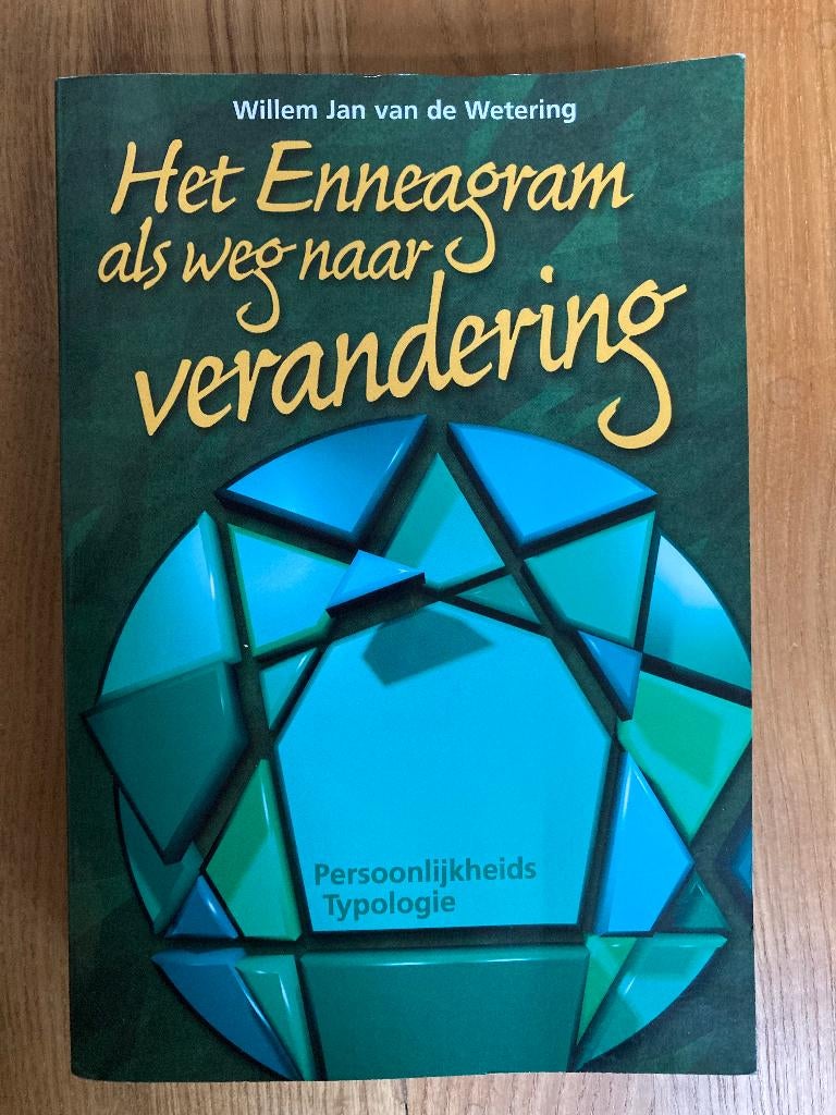 Boek Het Enneagram als weg naar verandering - WJ vd Wetering, Ophalen of Verzenden, Zo goed als nieuw, Cognitieve psychologie