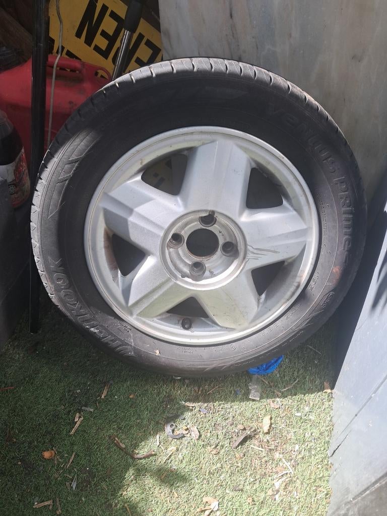Auto band maat 195/60/R15, Ophalen