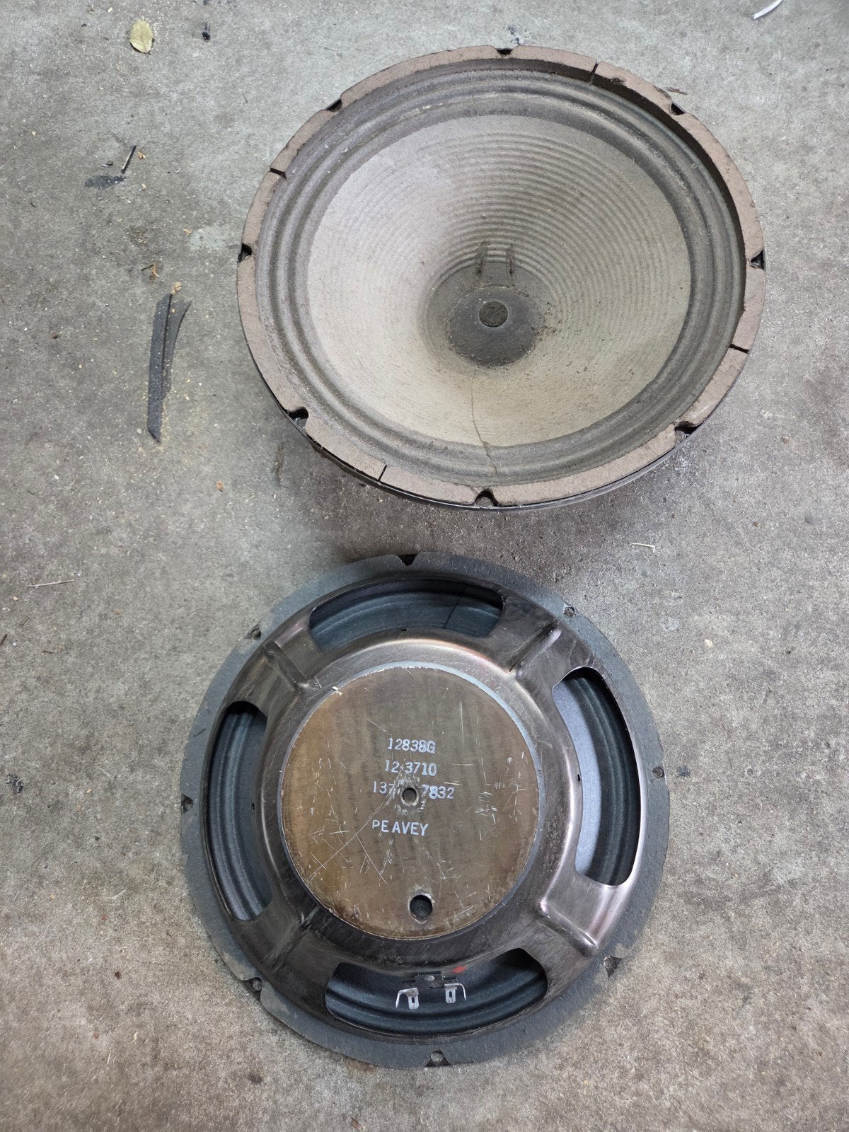 Vintage Peavey 12-inch Gitaar/Bas Luidspreker (1978), Gebruikt, Overige typen, Minder dan 60 watt, Ophalen