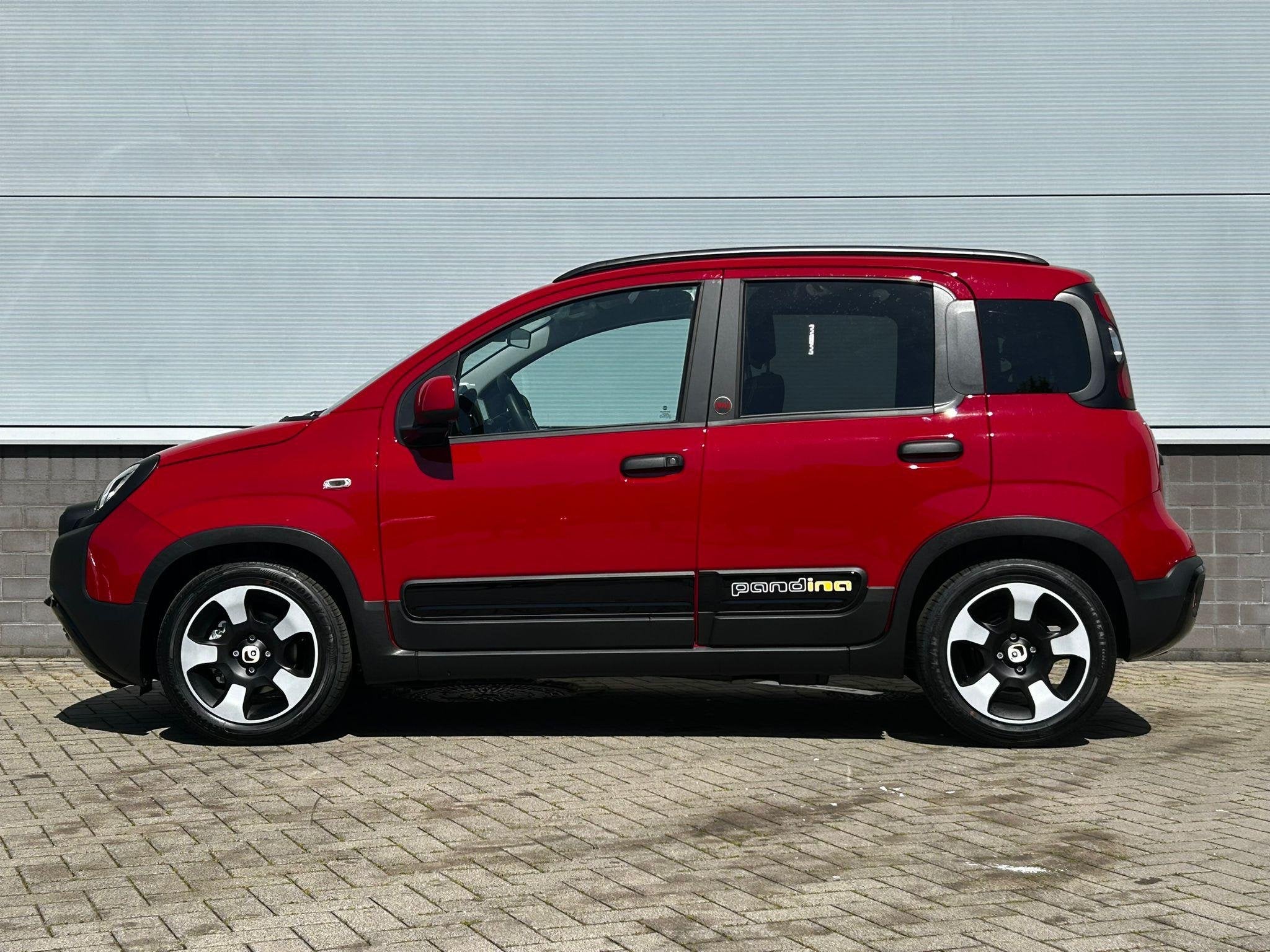 Fiat Pandina Cross | Cruise Control | Airco | Radio, Auto's, Fiat, Stof, Origineel Nederlands, Bedrijf, Handgeschakeld