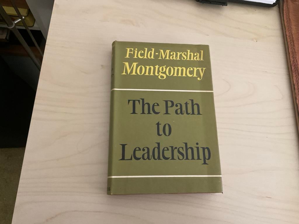 The Path to Leadership - Field-Marshal Montgomery, Ophalen of Verzenden, 1945 tot heden, Zo goed als nieuw, Algemeen
