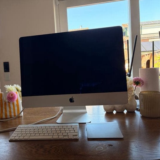 iMac met toetsenbord en trackpad - prima staat, Gebruikt, Minder dan 4 GB, IMac, Ophalen of Verzenden