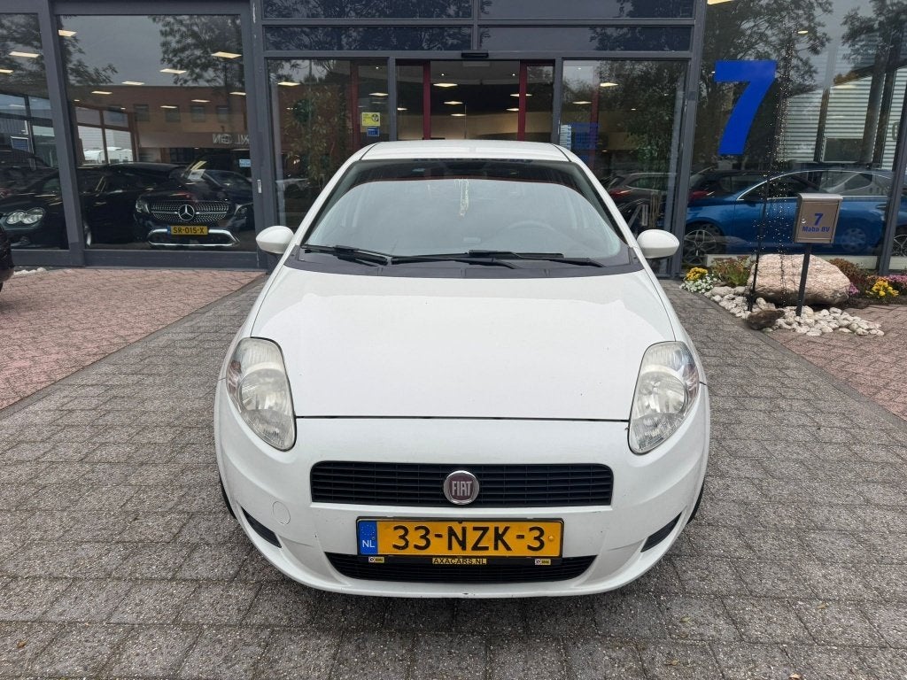 Fiat Grande Punto 1.3 M-Jet Actual NW APK AIRCO BJ 2010 !, Voorwielaandrijving, 28 km/l, Gebruikt, 4 cilinders