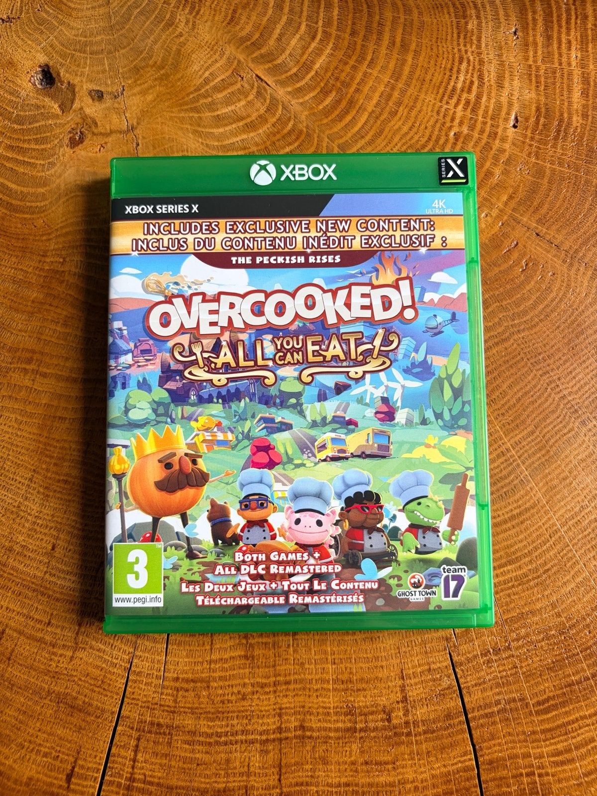 Overcooked All You Can Eat Edition - Xbox Series X, Ophalen of Verzenden, Zo goed als nieuw
