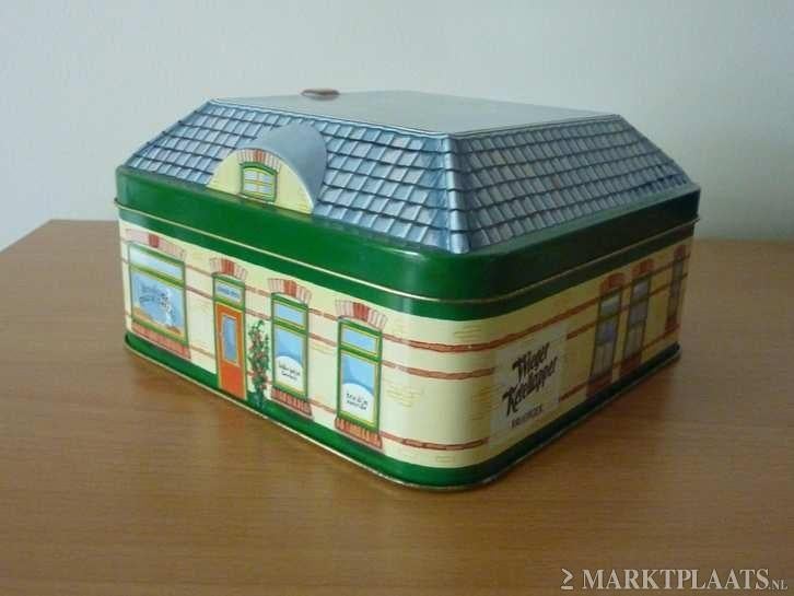 Blik in de vorm van een huis/boerderij - Wieger Ketellapper, Verzenden, Nieuw, Overige