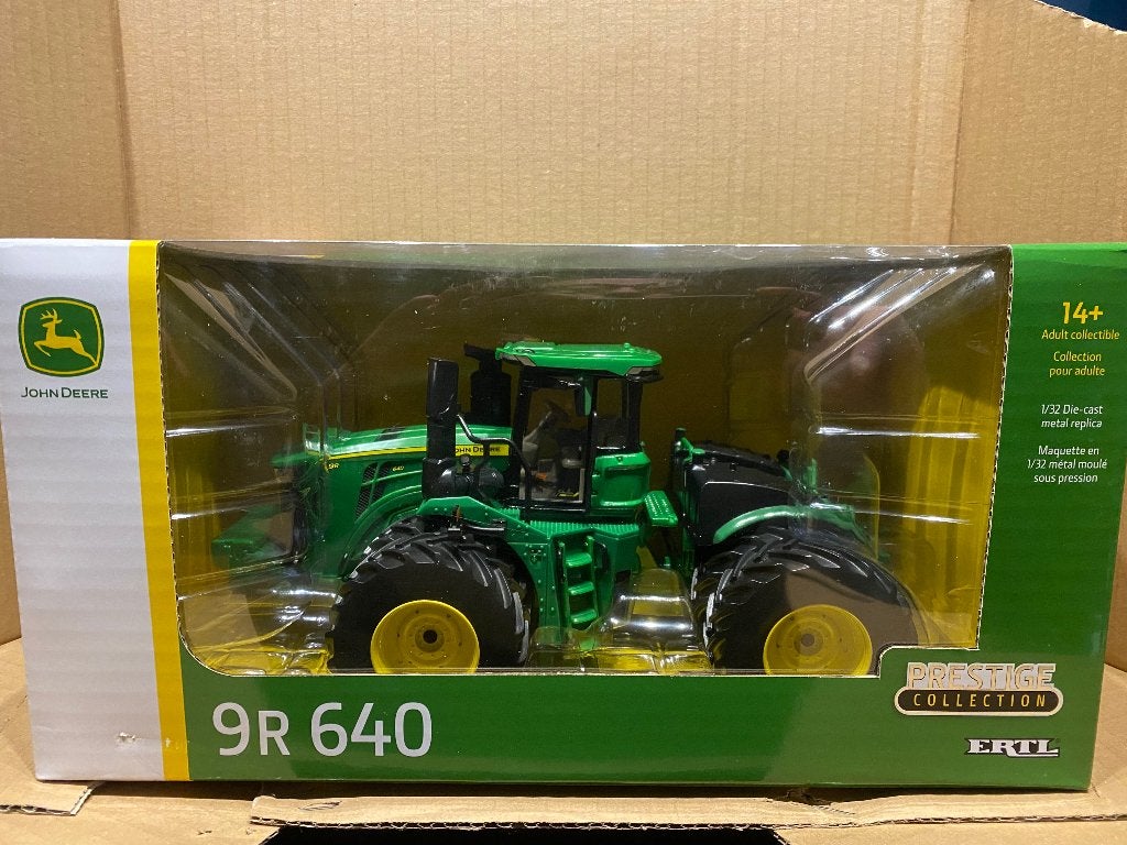 John Deere 9R 640, Ophalen of Verzenden, Nieuw, Tractor of Landbouw, ERTL