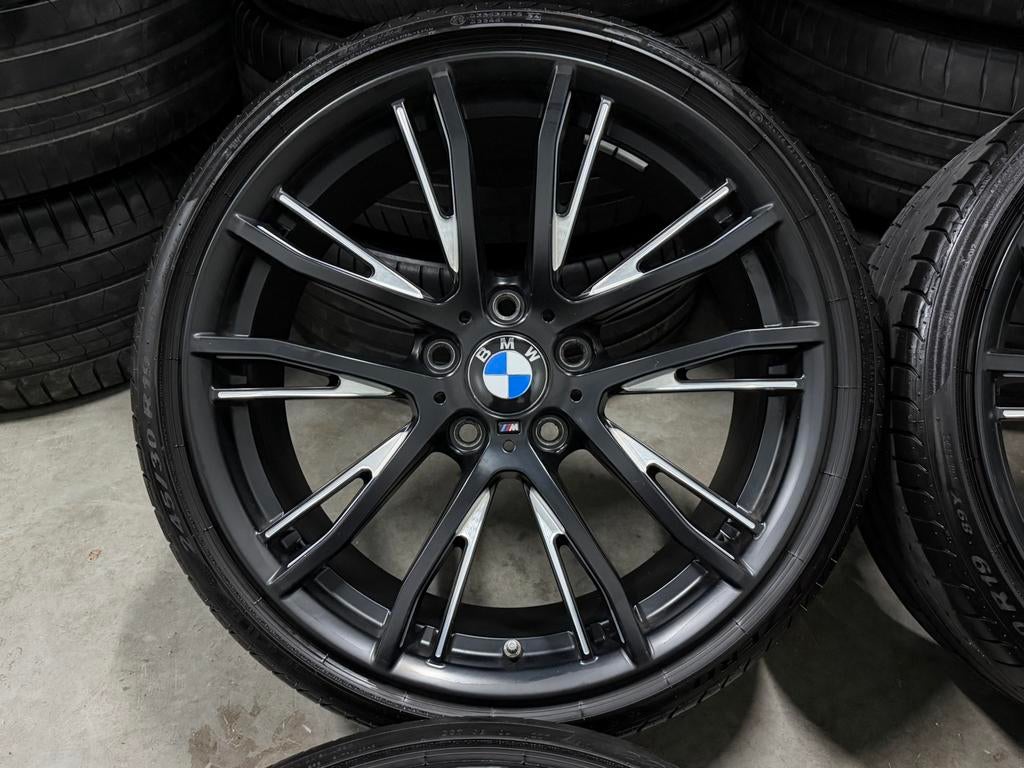 19” INCH ORIGINEEL BMW STYLE 624 M M624 1-SERIE M135 M140, Auto-onderdelen, Banden en Velgen, 19 inch, 245 mm, Velg(en), Ophalen of Verzenden