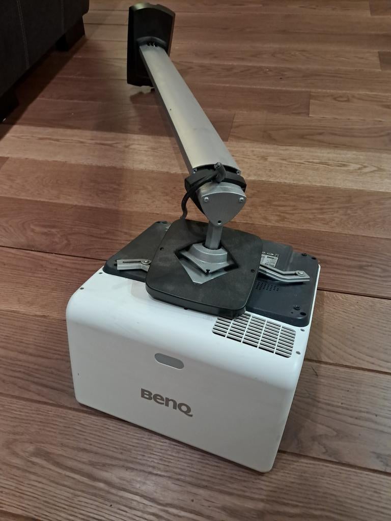 BenQ Beamer Projector met Philips UHP Lamp, Audio, Tv en Foto, Beamers, Ophalen, BenQ, Overige resoluties, Gebruikt