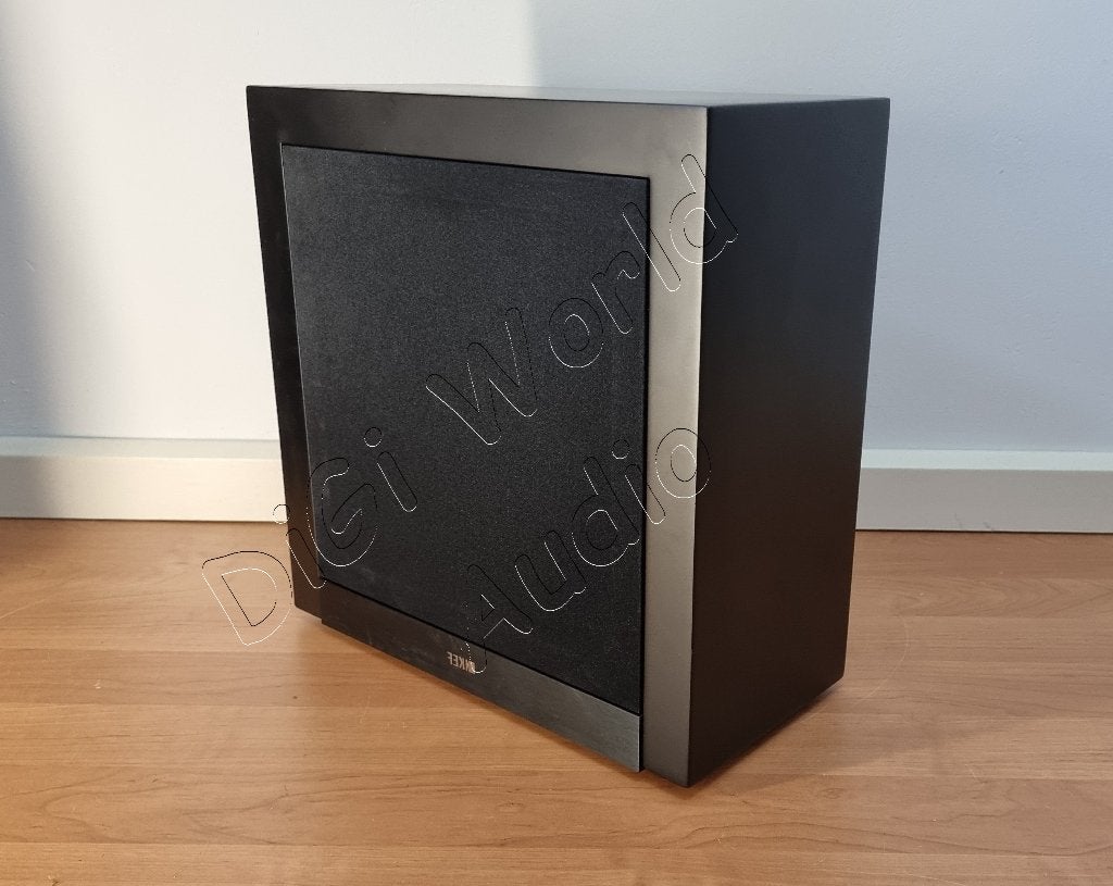 KEF T2 ultra slanke subwoofer in nieuw staat, 150 watt of meer, Subwoofer, Ophalen of Verzenden, Zo goed als nieuw