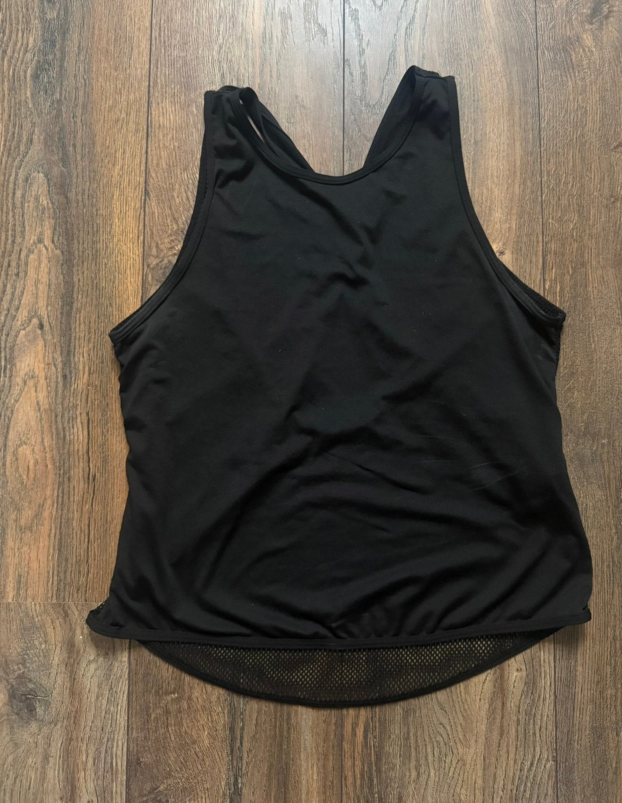Zwarte sport top van Shein in maat M, Kleding | Dames, Sportkleding, Maat 38/40 (M), Zwart, Ophalen of Verzenden, Fitness of Aerobics