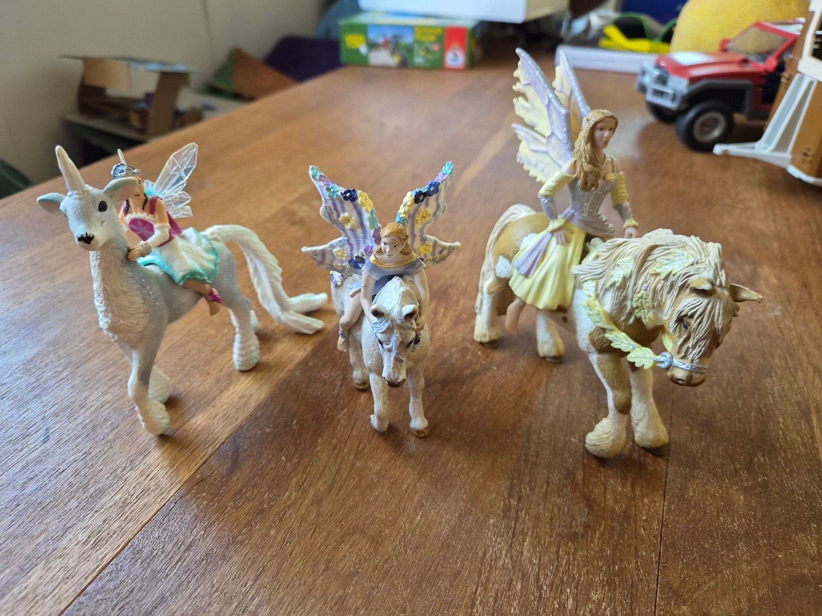 Schleich Elfen en Eenhoorns Speelset, Ophalen of Verzenden, Zo goed als nieuw