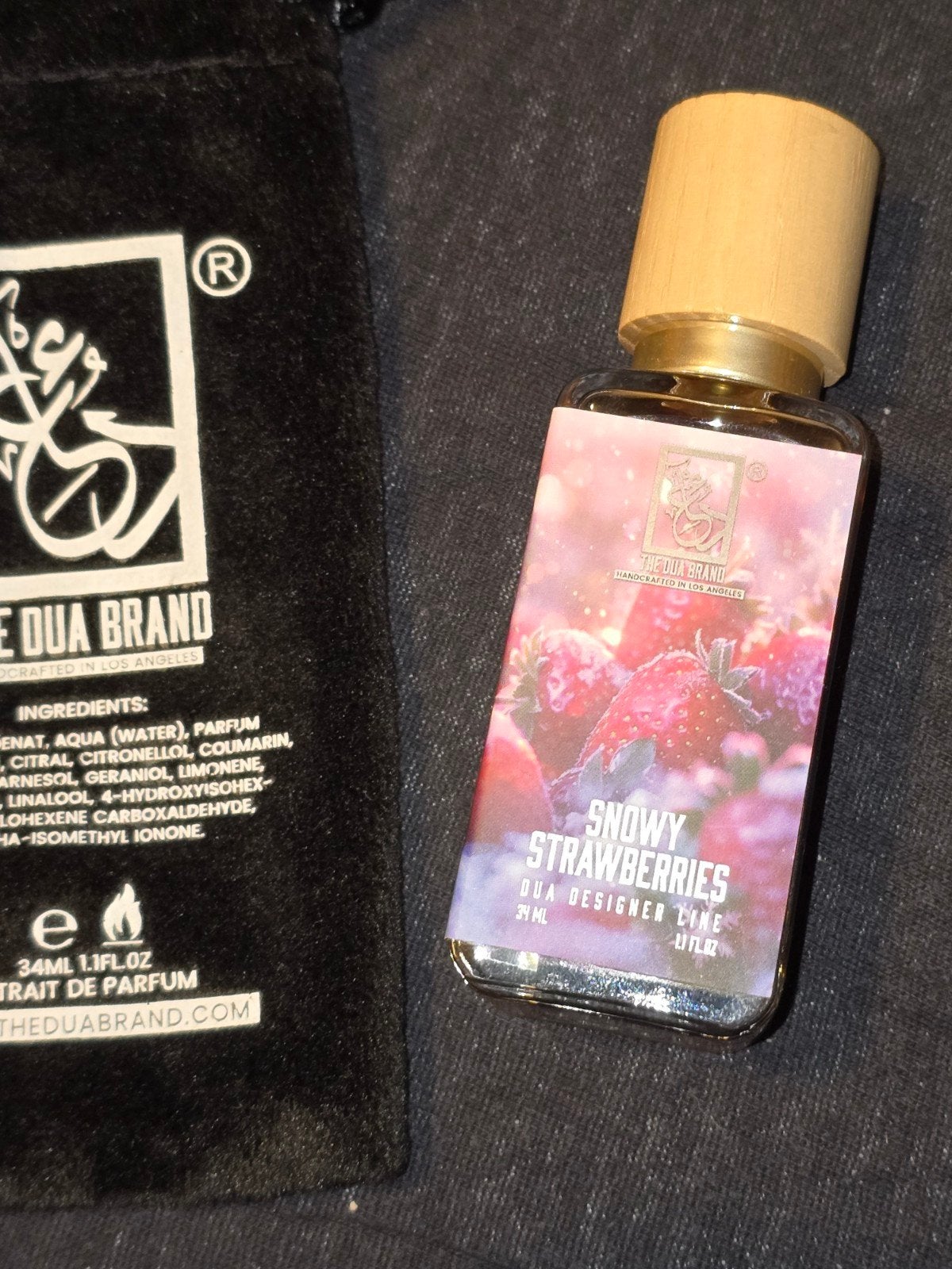 The Dua Brand Snowy Strawberries Extrait de Parfum, Ophalen of Verzenden, Zo goed als nieuw