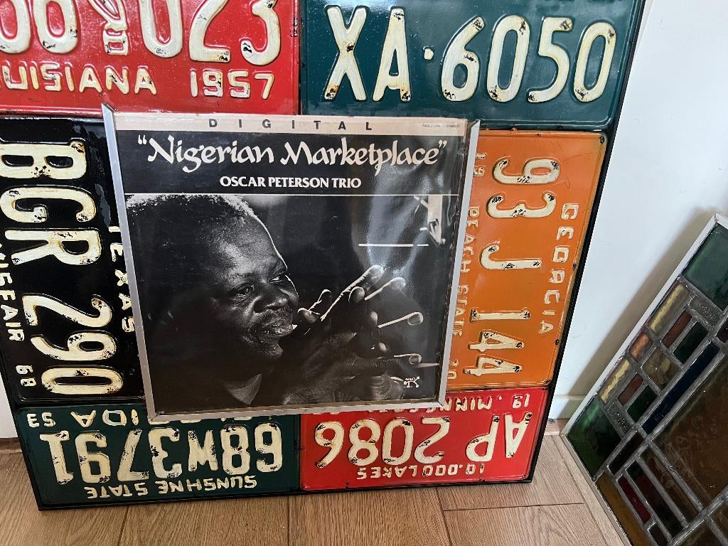 Jazz lp OSCAR PETTERSON TRIO, 1960 tot 1980, Gebruikt, Ophalen of Verzenden, Jazz