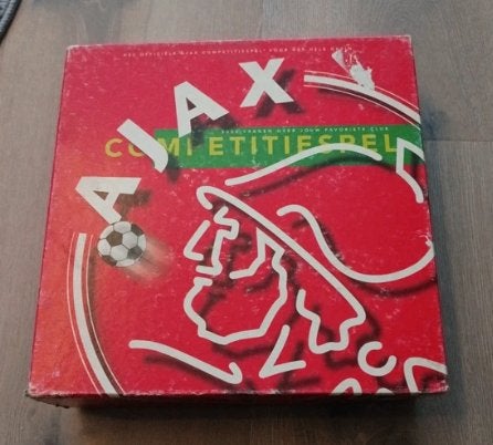 Ajax copetitiespel, Ophalen of Verzenden, Gebruikt, Ajax, Overige typen